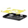 Spigen Tough Armor Mag Magsafe puzdro pre iPhone 16 6,1" čierna