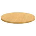vidaXL Stolová doska Ø70x2,5 cm bambus