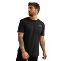 Pánske športové tričko Limitless Black - GymBeam, veľkosť XXXL, veľkosť oblečenia XXXL