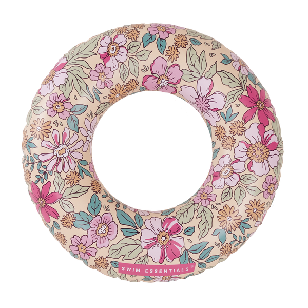 Nafukovacie koleso Kvety 90 cm