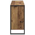 vidaXL Kúpeľňová skriňa Staré drevo 90 x 30 x 60 cm Kompozitné drevo