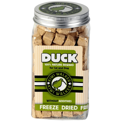 KiwiWalker FDT-372 FD Snack - mrazom sušená kačica 80g