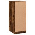 vidaXL Šatník dymový dub 48x41x102 cm kompozitné drevo