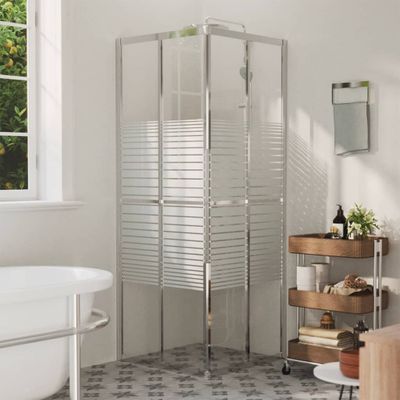 vidaXL Sprchový kút ESG 70x70x180 cm