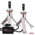 LED žiarovky hlavného svietenia FLEX+ H8 H9 H11 H16 canbus 6000K 12V 24V AMIO-03663