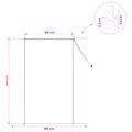 vidaXL Roleta Sivá 150 x 160 cm Bambus