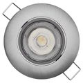 LED bodové svietidlo Exclusive strieborné, 5W neutrálna biela ZD3222