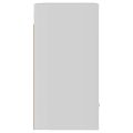 vidaXL Závesná skrinka “Lyon”, biela 50x31x60 cm, kompozitné drevo