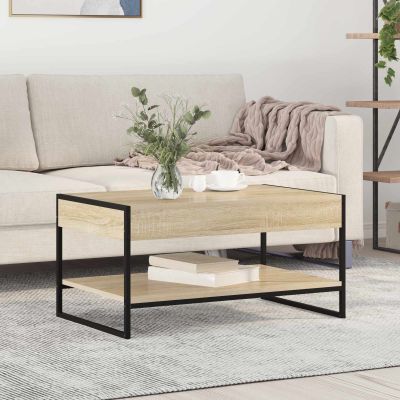 vidaXL Konferenčný stolík Sonoma 80 x 50 x 40 cm Kompozitné drevo