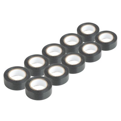 Izolačná páska 10 ks 19mm x 20m x 0.13mm AMiO-04844