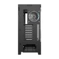 Počítačová skriňa Darkflash DY451L PRO s ventilátorom (čierna)