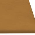 vidaXL Nástenné panely 12 ks hnedé 90x30 cm zamat 3,24 m²