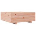 vidaXL Záhradný kvetináč 70x70x26,5 cm masívny douglas