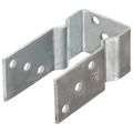 vidaXL Kotviace pätky 12 ks strieborné 7x6x15 cm pozinkovaná oceľ