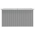 vidaXL Záhradný úložný box, sivý 171x99x93 cm