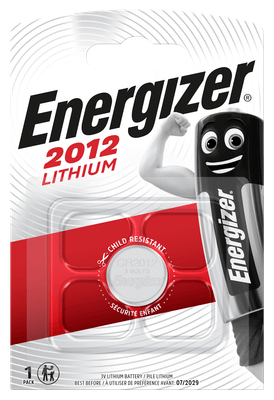 Energizer CR2012 1ks lítiová gombíková batéria 58mAh 3V 1ks EN-E300164200
