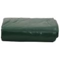 vidaXL Celta zelená 5x6 m 650 g/m²