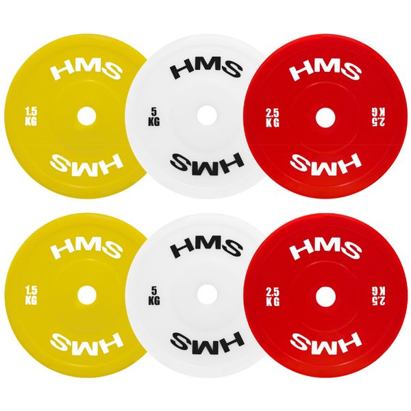 Súprava technických kotúčov HMS TPP set 2 x 1,5 - 5 kg