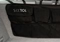 Organizér na sedadlá do auta CAR POCKETS, 8 vreciek SIXTOL