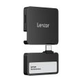 Prenosný SSD disk Lexar Professional SL400 2 TB + rozbočovač