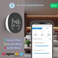 NOUS E10 Tuya/ZigBee, Senzor CO2teploty a vlhkosti