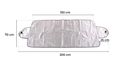Clona proti námraze, snehu a slnku CAR SNOW COVER 2, 200 x 70 cm SIXTOL