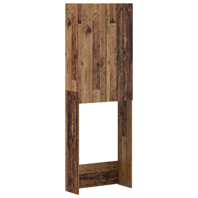 vidaXL Toaletná skriňa ARNHEM Staré drevo 66 x 25,5 x 190 cm