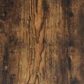 vidaXL Závesná skrinka Údený dub a biely 50 x 31 x 40 cm