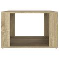 vidaXL Nočný stolík dub sonoma 57x55x36 cm spracované drevo