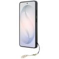 Obal Guess case 4G Classic Logo Charm MagSafe pre Samsung Galaxy S26 Ultra čierny