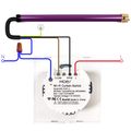 Smart ovládač žalúzií a roliet MOES Curtain Switch Module WiFi Tuya