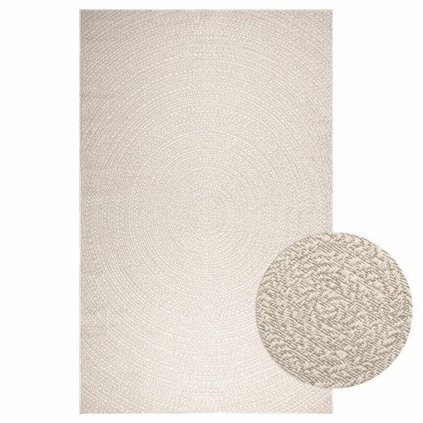 vidaXL Koberec ZIZUR 200x290 cm, jutový vzhľad, interiér a exteriér