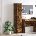 vidaXL Highboard Dymová dub 35 x 39 x 168 cm