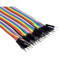 Propojovací vodiče dupont 40pin, délka 20cm, samec-samec