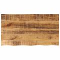 vidaXL Stolová doska 110x60x3,8 cm Live Edge Masívne drevo hrubé mango