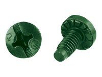 Grounding bolt - zelená (balenie 100)