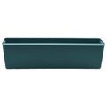 vidaXL Kvetinové boxy pre euro palety 24 ks Zelená 36 x 13,5 x 9,5 cm
