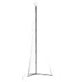 vidaXL LED vianočný stromček 861 LED studená biela 478 cm