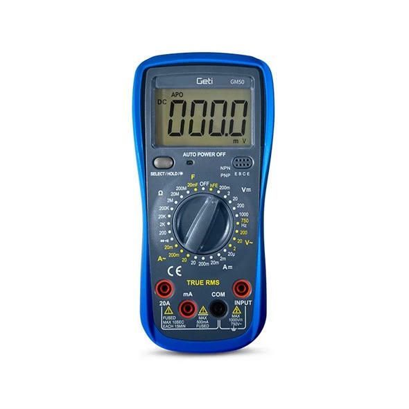 Multimetr GETI GM50C