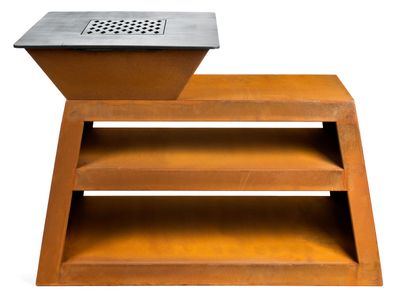 Gril G21 Maine Corten