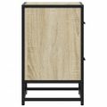 vidaXL Nočné stolíky 2 ks dub sonoma 40x31x50 cm kompozitné drevo