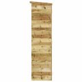vidaXL Záhradná kôlňa na náradie 123x45x171 cm impregnovaná borovica