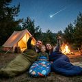 Detský spací vak NILS Camp NC3201 vesmír