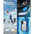 Spigen Ultra Hybrid puzdro pre Samsung Galaxy A57 5G space clear