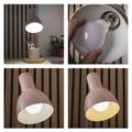 Stolná lampa EMOS Z7640P POPPY na žiarovku E27, ružová