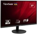 ViewSonic VA2708-2K-HD-2 27" 16:9  (27") 2560 x 1440 SuperClear® IPS Monitor 75Hz with 2 HDMI, DisplayPort LED monitor, 27", IPS, 2560×1440, 75Hz, 300cd/m2, 2× HDMI, DisplayPort, VESA, cerný