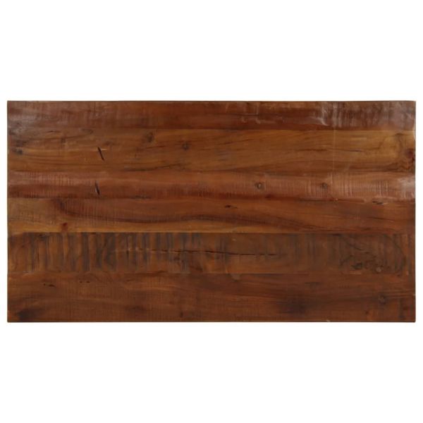 vidaXL Stolová doska 100x50x3,8 cm obdĺžnik masívne recyklované drevo