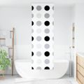 vidaXL Sprchová roleta s kazetou, 60x240 cm, šírka látky 56 cm