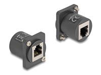 D-Type modul RJ12 jack na jack so skrutkami