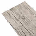 vidaXL Podlahové dosky Biely 5,26 m² 18 ks PVC